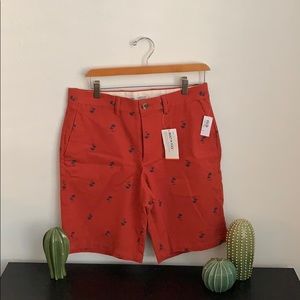 Hawaiian Khaki Stretch Shorts